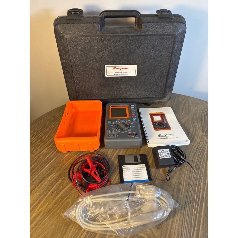 Snap-on Micro-Scope EEOS300A Oscilloscope Automotive Diagnostic Parts Only